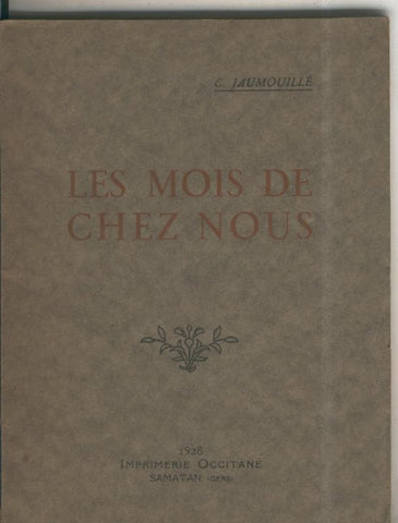 Les mois de Chez Nous