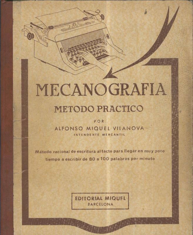 Mecanografia,metodo practico