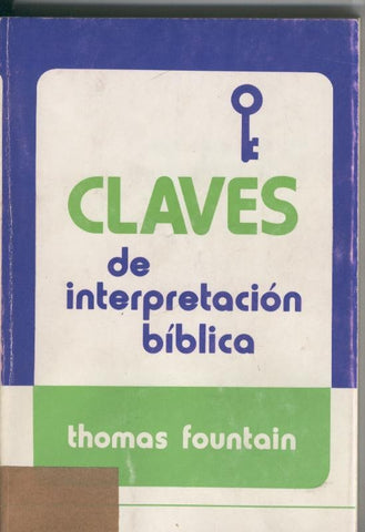 Claves de interpretacion biblica