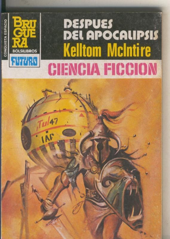 La Conquista del Espacio numero 660: Despues del apocalipsis