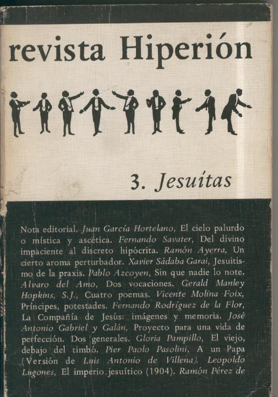 Revista Hiperion numero 3:  Jesuitas