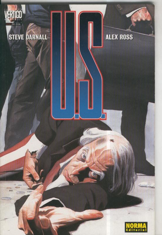 Vertigo de Norma numero 066: Uncle Sam numero 1