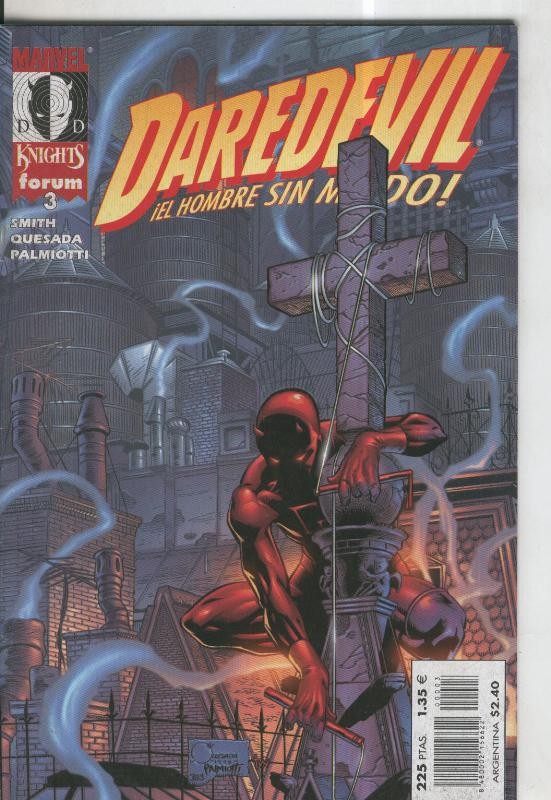 Marvel Knights: Daredevil el hombre sin miedo numero 03: Diablo guardian