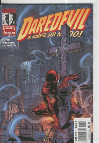 Marvel Knights: Daredevil el hombre sin miedo numero 03: Diablo guardian