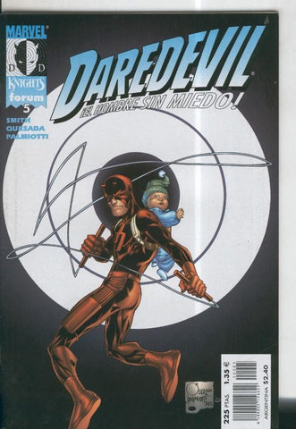 Marvel Knights: Daredevil el hombre sin miedo numero 05: Diablo guardian