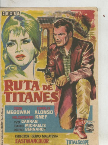 Programas de Cine: Ruta de Titanes