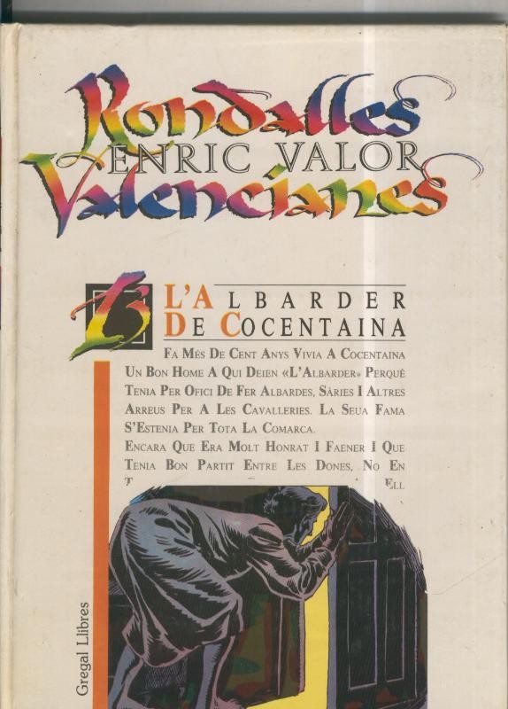 Rondalles Valencianes numero 13: L´albarder de Cocentaina