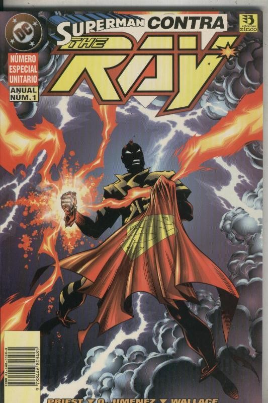 Ediciones Zinco: Superman contra The Ray