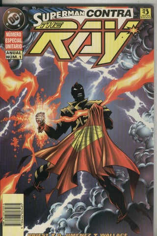 Ediciones Zinco: Superman contra The Ray