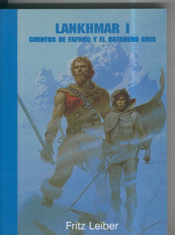 Avalon numero 05: Lankhmar I: cuentos de Fafhrd y el Ratonero Gris