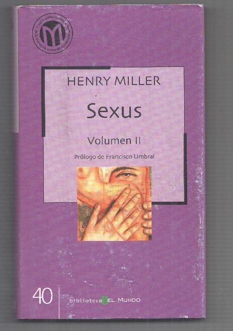 Sexus Volumen II