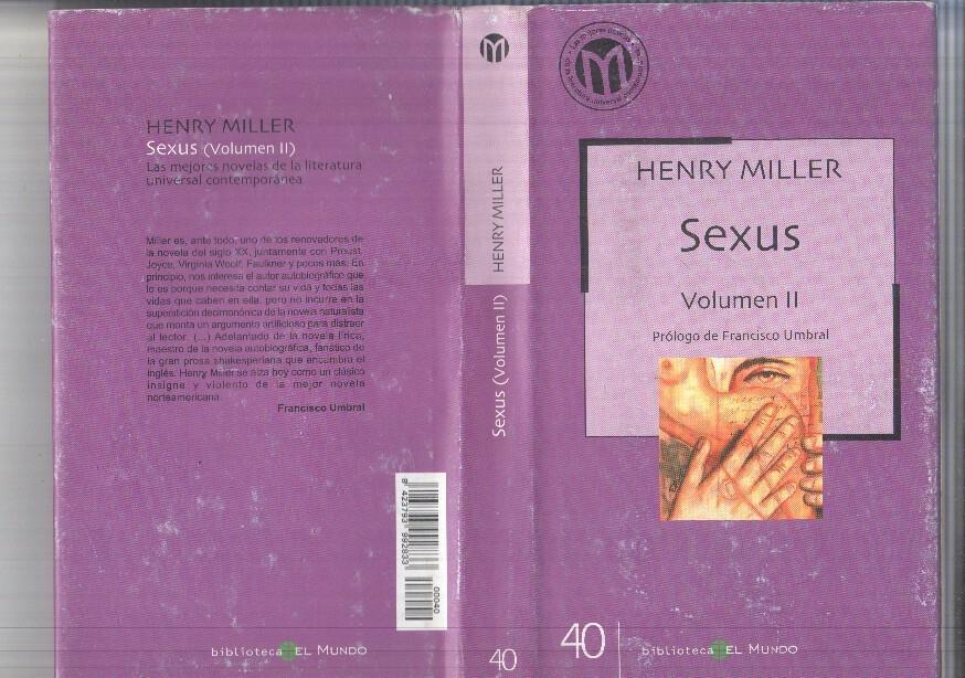 Sexus Volumen II