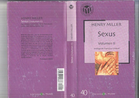 Sexus Volumen II