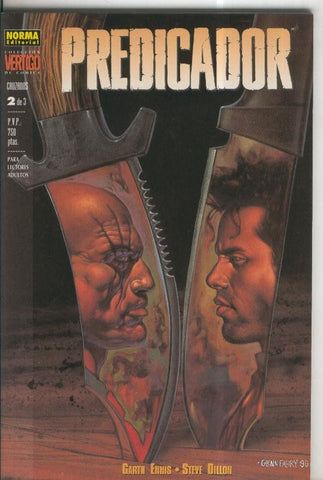 Vertigo numero 036: Predicador: Cruzados numero 2