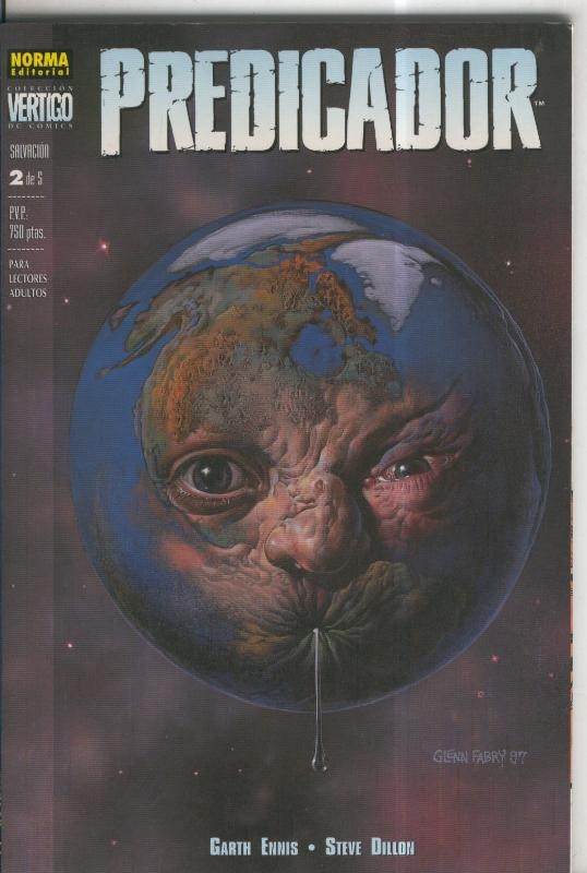 Vertigo numero 115: Predicador: Salvacion numero 2
