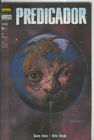 Vertigo numero 115: Predicador: Salvacion numero 2