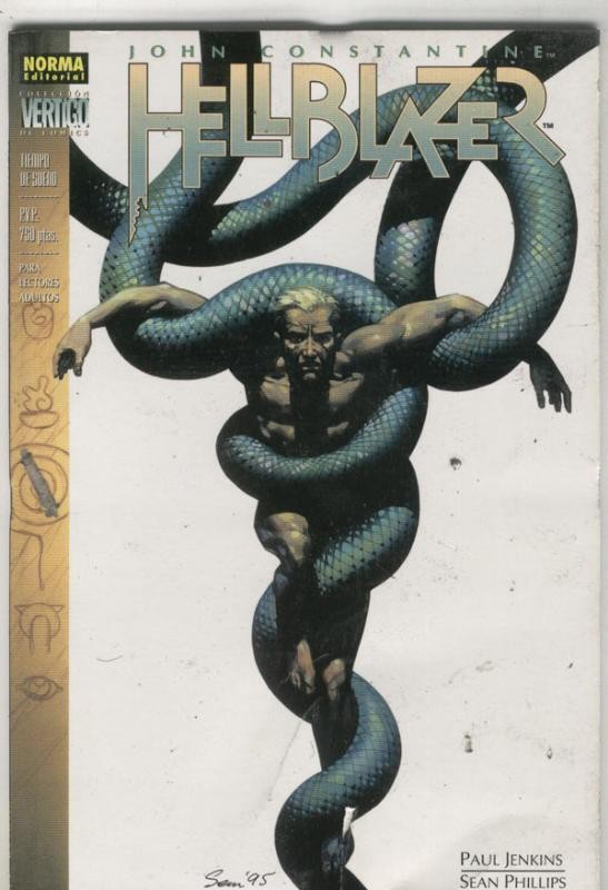 Coleccion Vertigo numero 122: Hellblazer: tiempo de sueño.