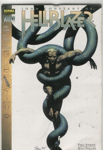 Coleccion Vertigo numero 122: Hellblazer: tiempo de sueño.