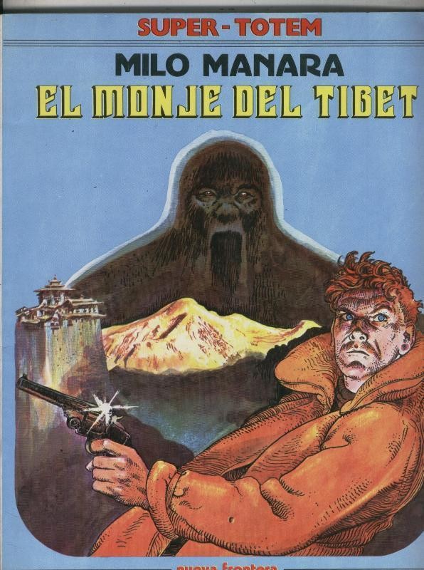 Super Totem volumen 07: El monje del tibet