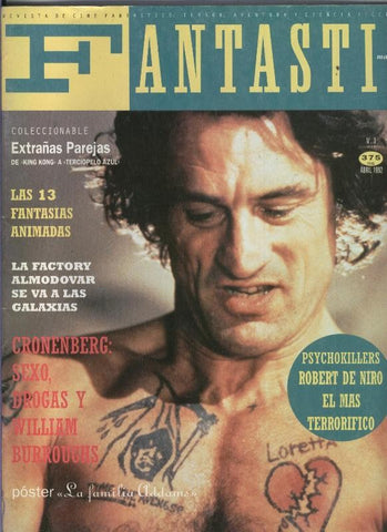 Fantastic Magazine segunda epoca numero 03