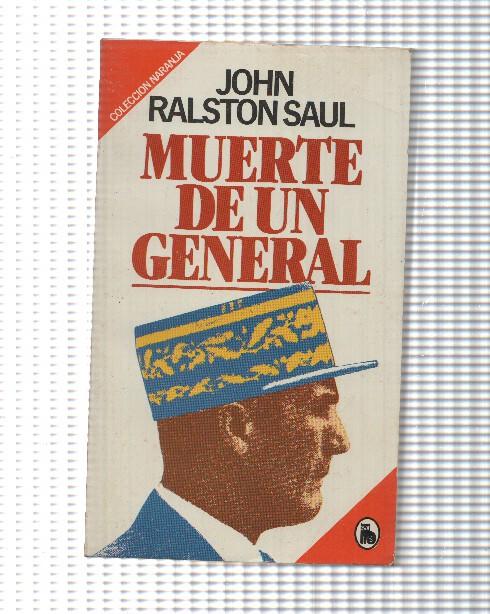 Coleccion Naranja numero 25: Muerte de un general
