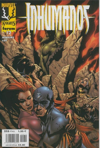 Marvel Knights: Inhumanos, coleccion
