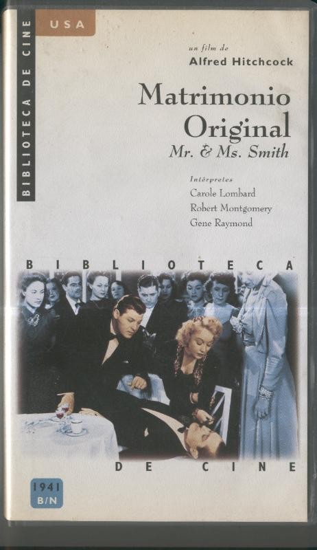 Video VHS: Matrimonio original