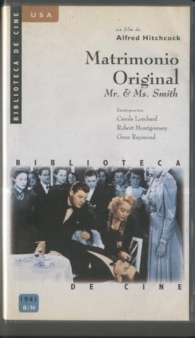Video VHS: Matrimonio original