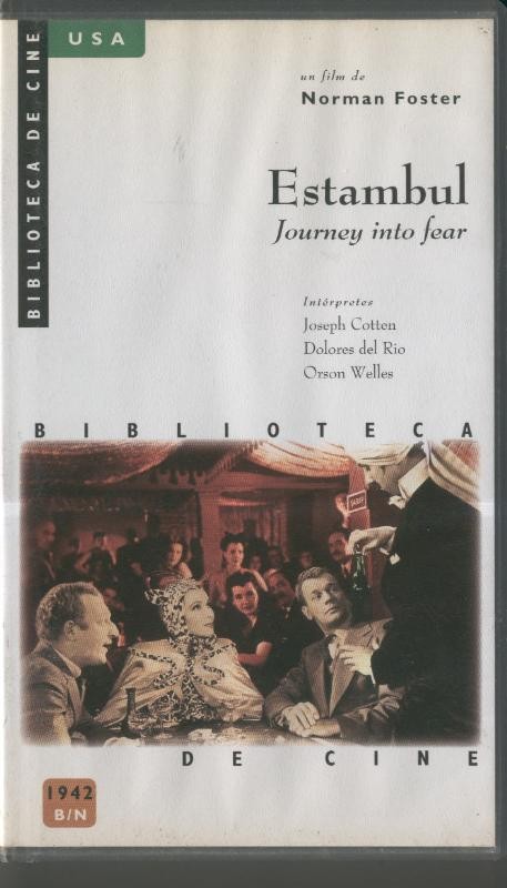 Video VHS: Estambul