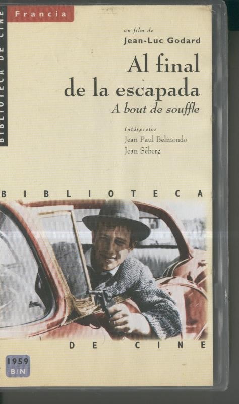 Video VHS: Al final de la escapada