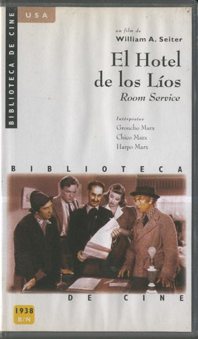 Video VHS: El hotel de los lios