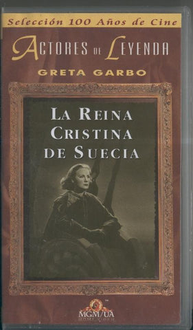Video VHS: La reina cristina de Suecia