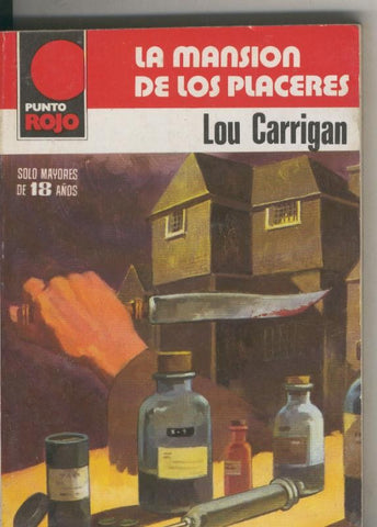 Punto Rojo numero 0974: La mansion de los placeres