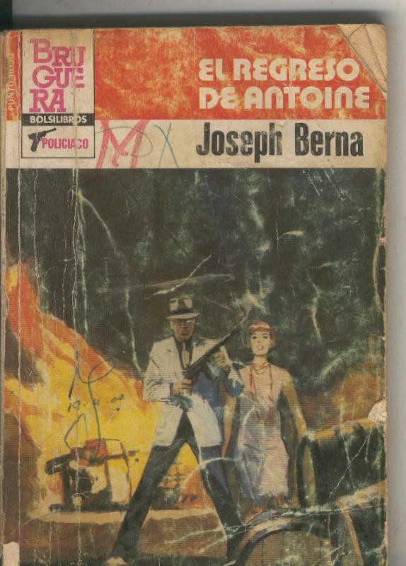 Punto Rojo numero 1084: El regreso de Antoine