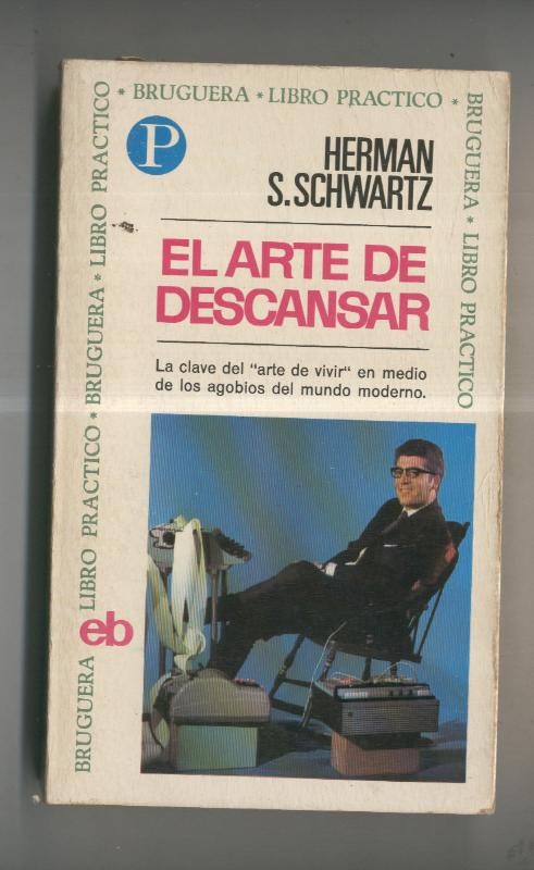 Libro Practico numero 13: El arte de descansar