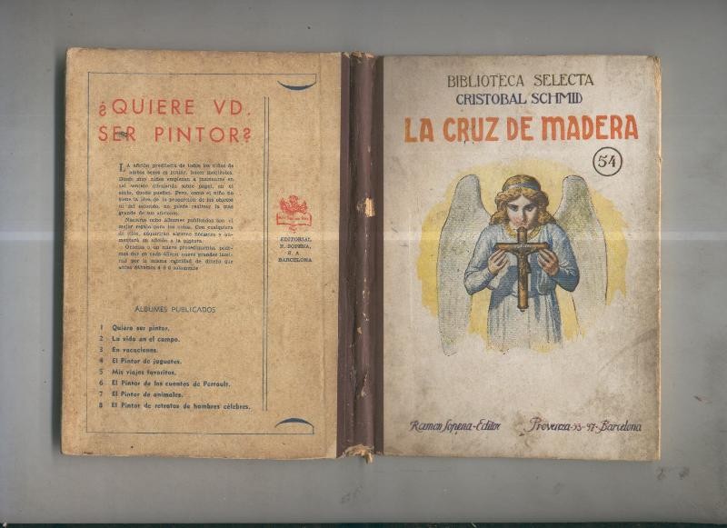Biblioteca Selecta numero 054: La cruz de madera