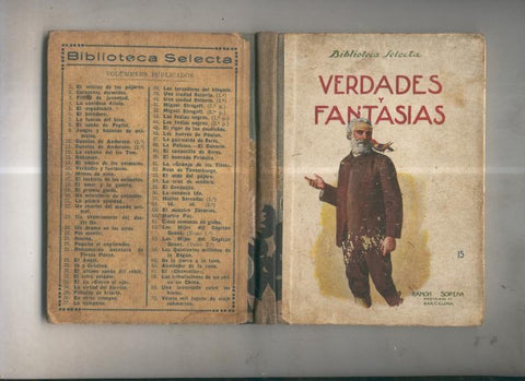 Biblioteca Selecta numero 015: Verdades y fantasias