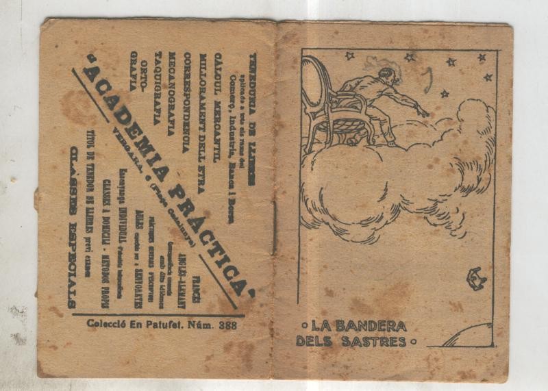 En Patufet numero 388: La bandera dels sastres