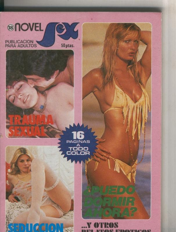 Novel sex numero 18