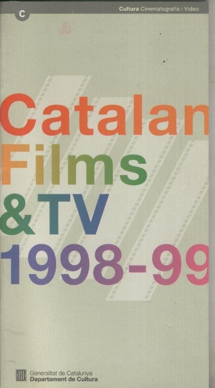 Catalan Films &TV 1998-99