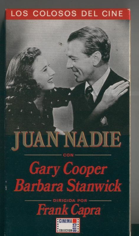 Video VHS: Juan Nadie