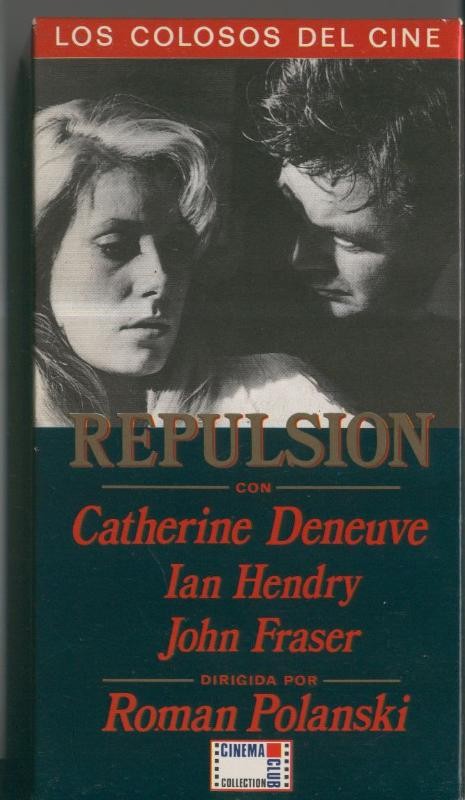 Video VHS: Repulsion