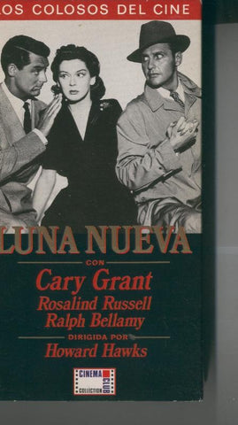 Video VHS: Luna nueva