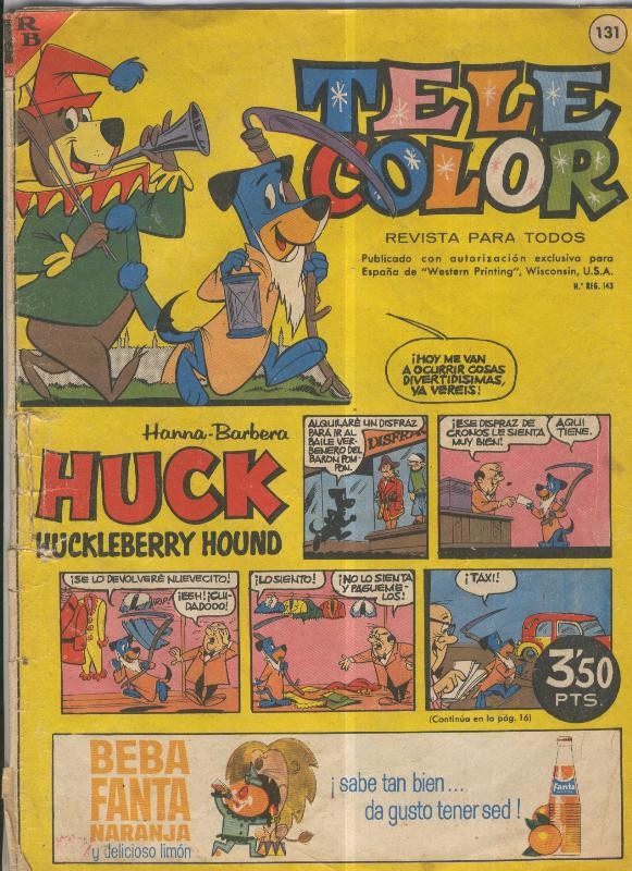 Tele color numero 131
