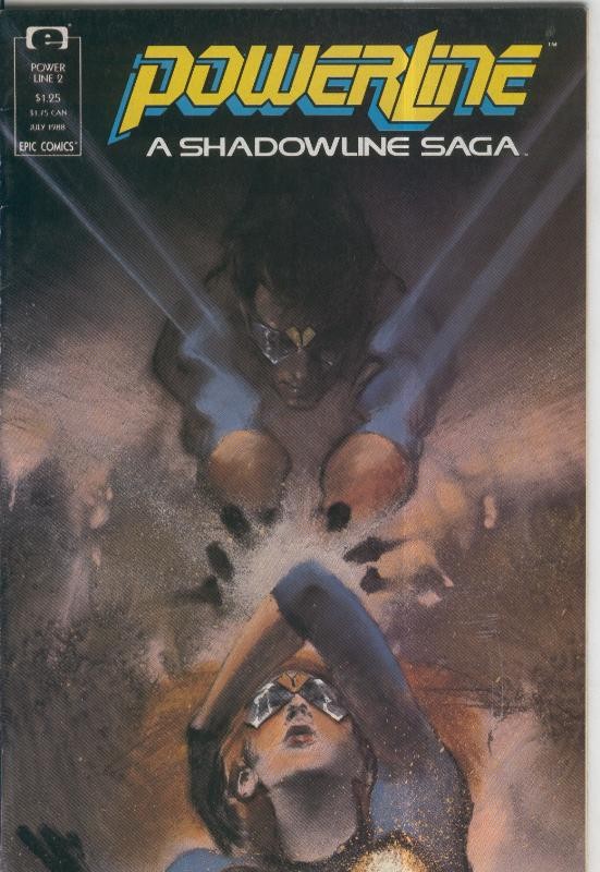Powerline a shadowline saga numero 2
