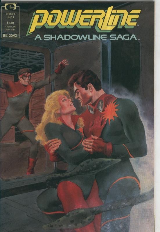 Powerline a shadowline saga numero 7