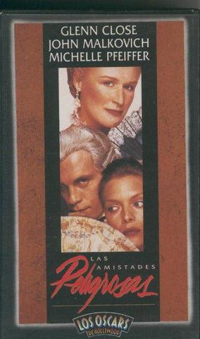 Video VHS: Las amistades peligrosas