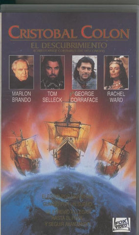 Video VHS: Cristobal Colon