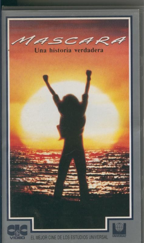 Video VHS: Mascara