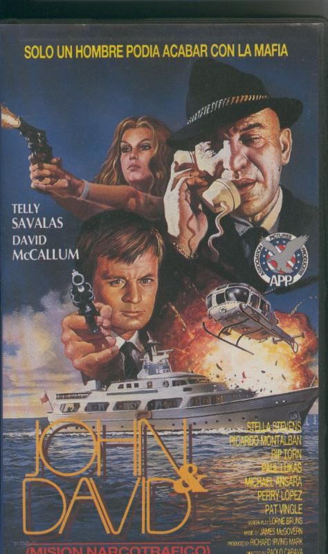 Video VHS: John David